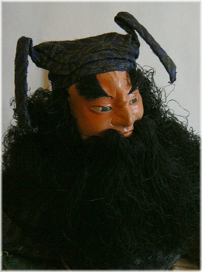 японская традиционная кукла, 1920-е гг.