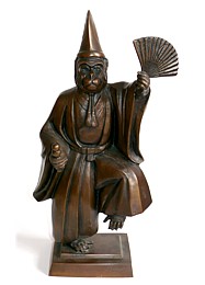Царь Обезьян, бронзовая фигура , Япония, 1890-е гг.