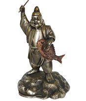 статуэтка в виде Одного из Семи Богов Удачи, Япония, 1920-е гг.