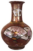 японская антикварная ваза Сацума, Аояма До, интернет-магазин
