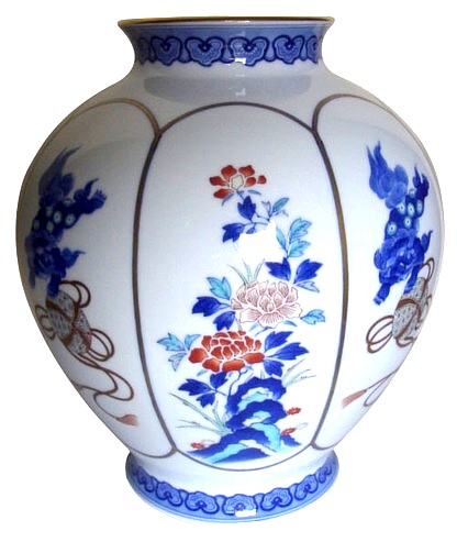 японская фарфоровая ваза. Интернет-магазин Аояма До