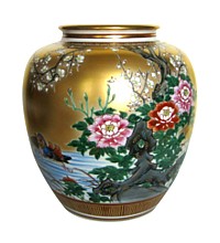 японская фарфоровая я ваза, 1930-е гг.