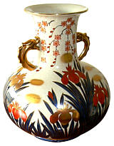 японская антикварная ваза Сацума. Интернет-магазин Аояма До