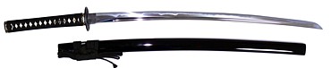 японский меч катана Хидзиката