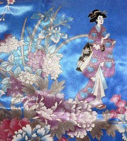 кимоно деталь рисунка