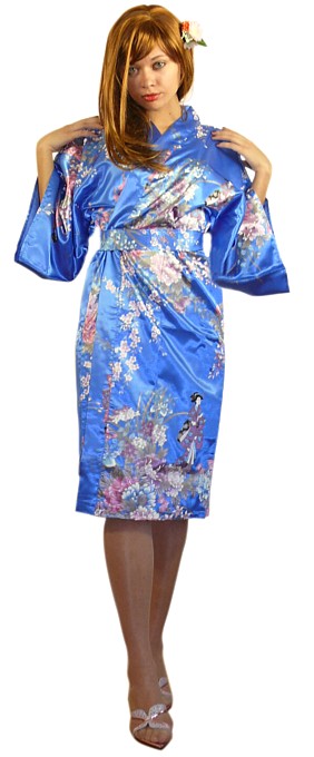 кимоно укороченное