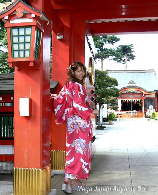 японское кимоно