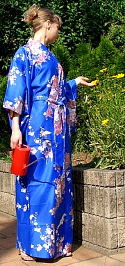 кимоно из хлопка