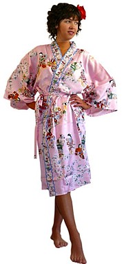японский халатик-кимоно 