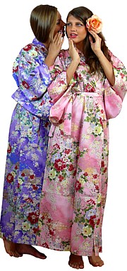 японское  кимоно из хлопка в японском интернет-магазине АОЯМА ДО