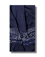 японский шелковый пояс-би для мужского кимоно