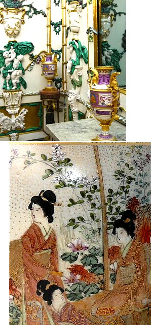 японский антикварный фарфор