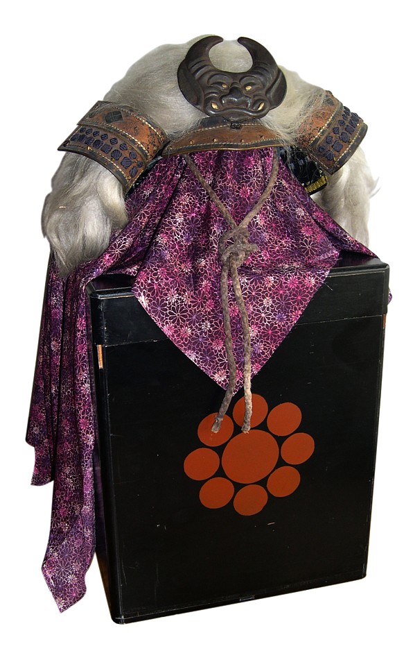 кабуто, боевой шлем самурая конца эпохи Муромачи, конец 16 в.