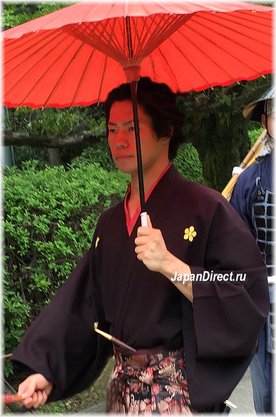 японская традиционная курительная трубка