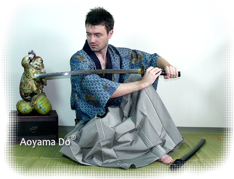 магазин Аояма японские мечи антикварные