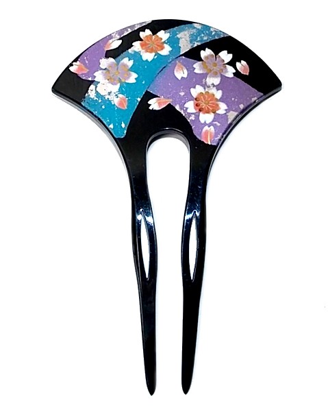 украшение для японской прически - канзаши