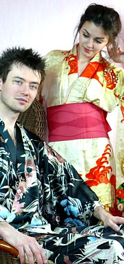 японские кимоно старинные и современные
