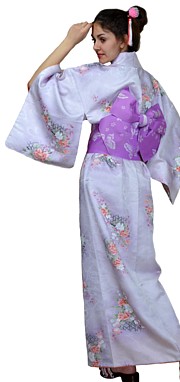 японская одежда: старинное шелковое кимоно майко