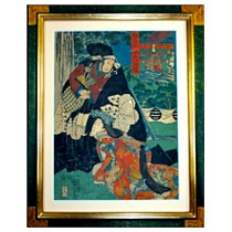 японская гравюра укиё-э 
