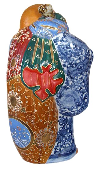 Хотэй, один из Семи Богов Счастья, 1920-е гг. Япония, Кутани