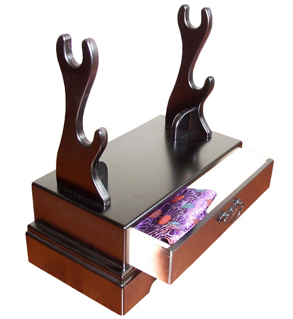 подставка для двух катан. Искусство самураев, японские мечи, интерьер, интернет-магазин